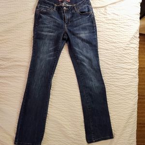 Delia's straight leg Morgan jeans. Size 5.